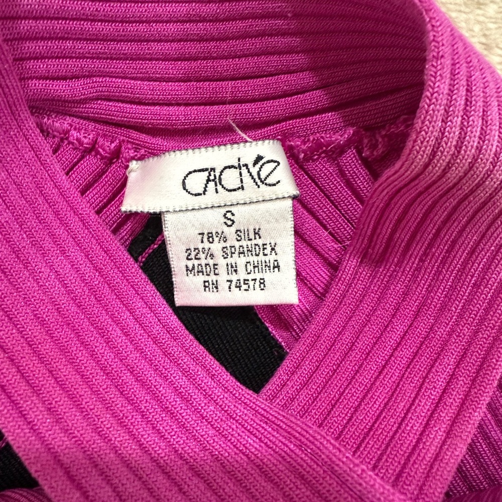 Cache Colorful Striped Women's Halter Top - Picture 2 of 3